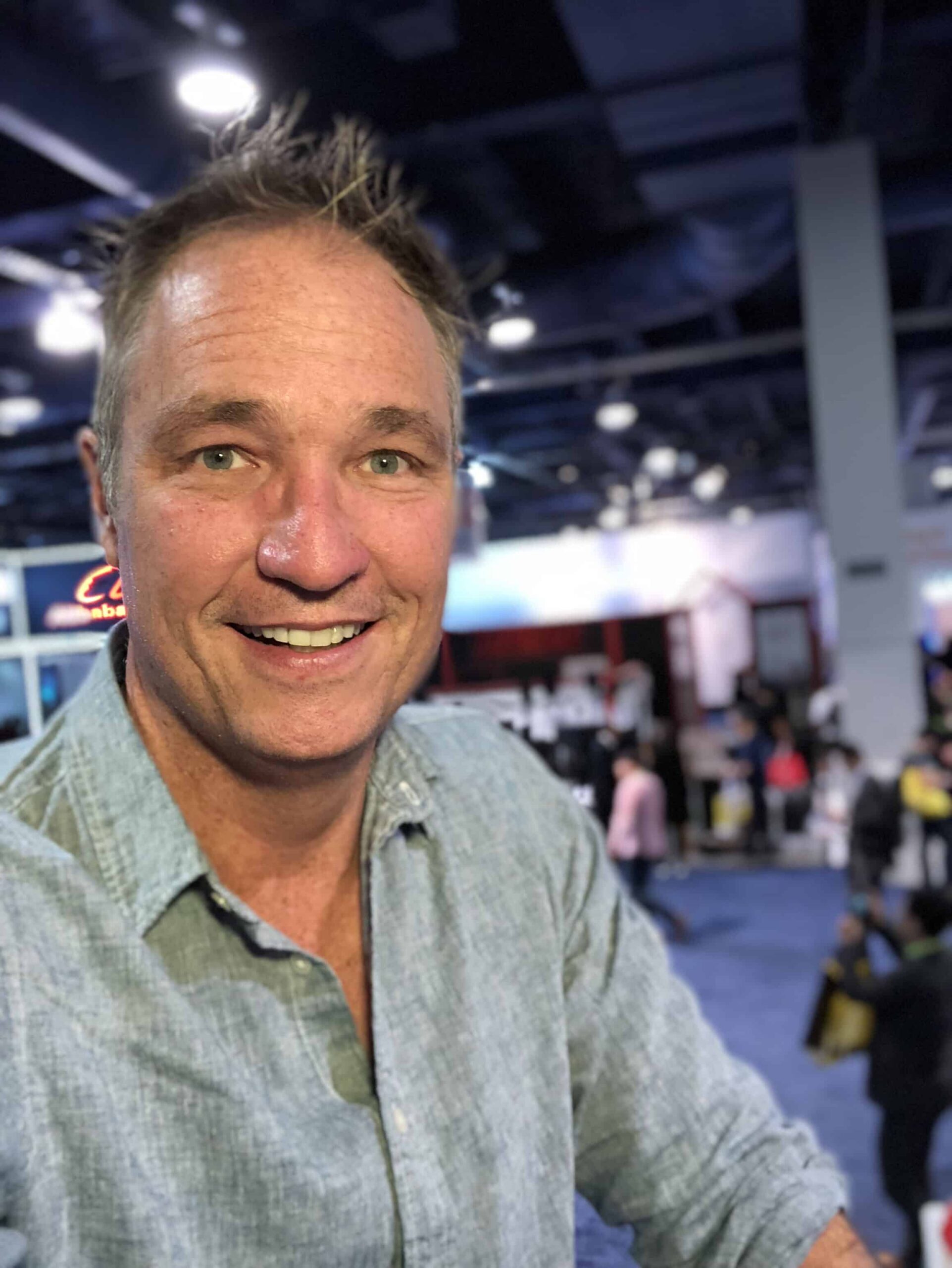 Jamey Tucker on location