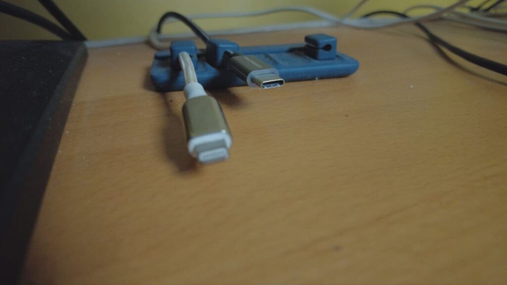magnetic cable holder