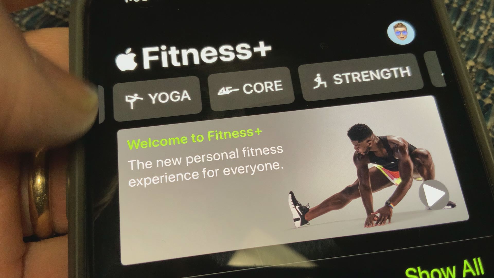 apple fitness app