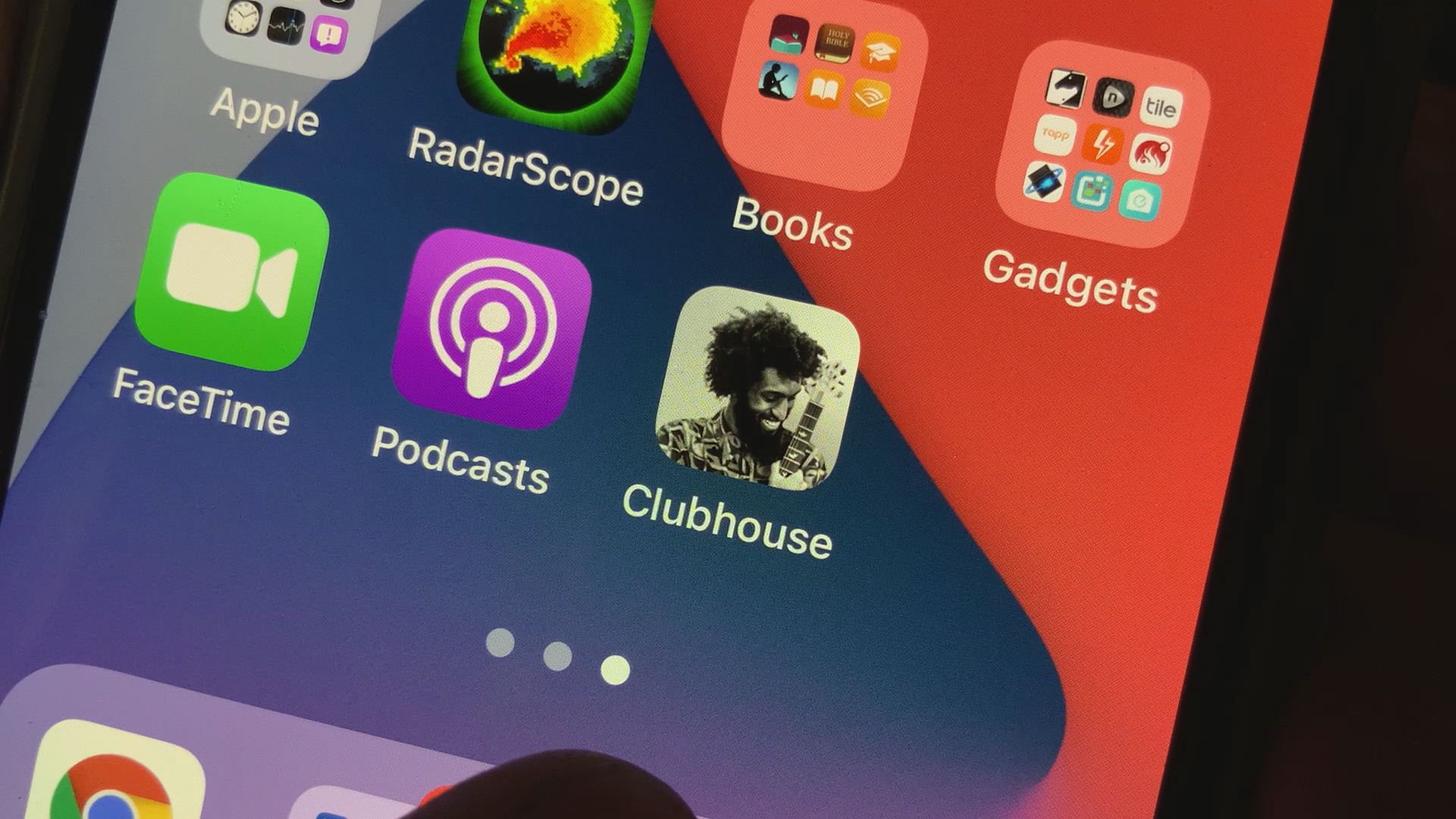 clubhouse icon