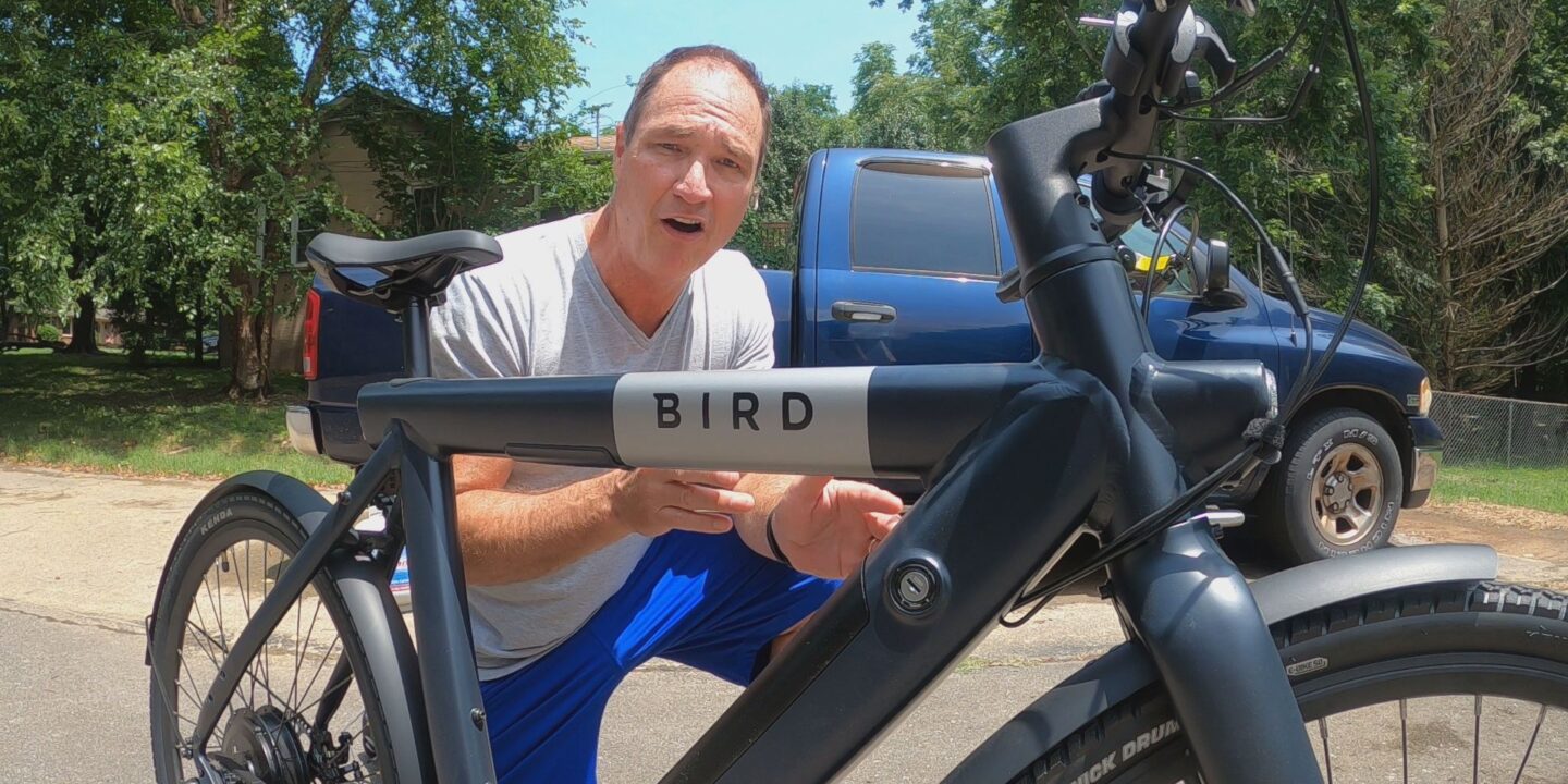 The Bird E-Bike