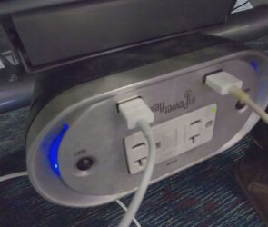 free airport phone charging
